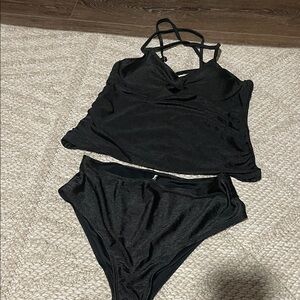 Black Women's bathing suit